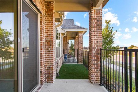 New construction Townhouse house 605 Casey Way, Wylie, TX 75098 Prague - photo 4 4