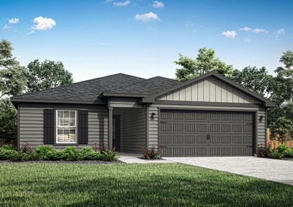New construction Single-Family house 16004 Tassel Branch, Lytle, TX 78052 - photo 1 1