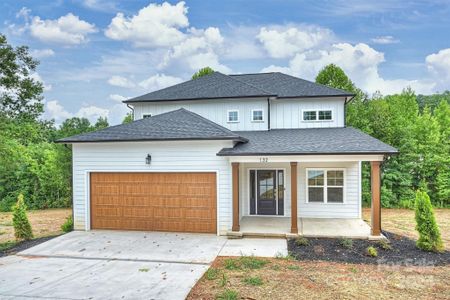 New construction Single-Family house 132 Meadow Glen Drive, Troutman, NC 28166 - photo 0