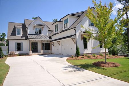 New construction Single-Family house 3635 Fricks Ne, Marietta, GA 30062 The Rebecca B- photo 0