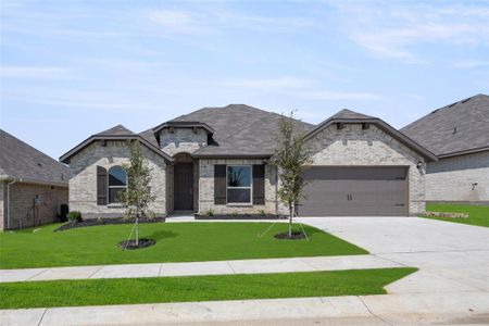 New construction Single-Family house 213 Restoration Avenue, Godley, TX 76044 Walden- photo 0