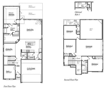 New construction Single-Family house Plan 254, 1500 Sunrise Gables Dr, Katy, TX 77493 - photo
