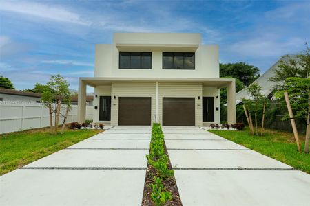 New construction Duplex house 740 Nw 24Th Ct, Miami, FL 33125 - photo 0