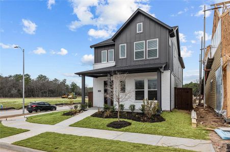 New construction Single-Family house 11703 Cibolo Canyon Road, Humble, TX 77346 The Anders- photo 2 2