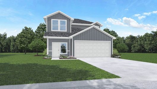 New construction Single-Family house 1126 Dewberry Downs Lane, Houston, TX 77090 Plan X30J- photo 0