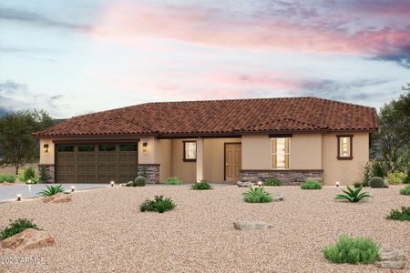 New construction Single-Family house 1467 E Tuscany Street, Casa Grande, AZ 85122 MESSINA- photo 0