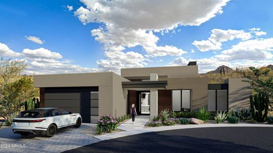 New construction Single-Family house 10931 E Whitethorn Drive, Scottsdale, AZ 85262 - photo 0