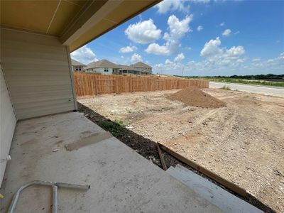 New construction Single-Family house 920 Palo Brea Loop, Hutto, TX 78634 Knox Homeplan- photo 27 27