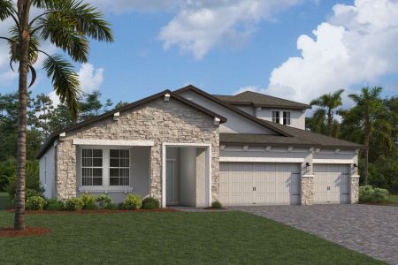 New construction Single-Family house 1749 Morris Bridge Road, Zephyrhills, FL 33543 - photo 0