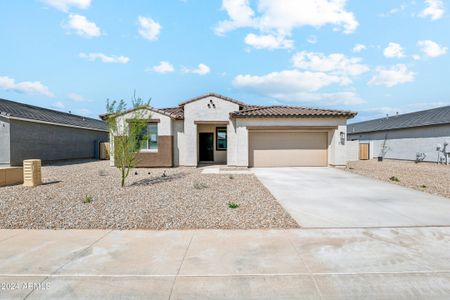New construction Single-Family house 47482 W Cansados Road, Maricopa, AZ 85139 Topaz Homeplan- photo 0 0