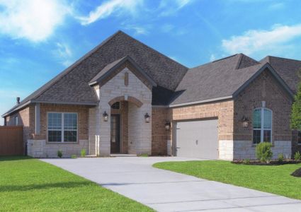 New construction Single-Family house 10534 Sutter Creek Drive, Iowa Colony, TX 77583 - photo 3 3