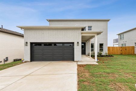 New construction Single-Family house 7624 Trailridge Drive, Fort Worth, TX 76179 - photo 0