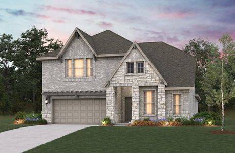 New construction Single-Family house Summerfield, 3900 Newhall Road, Little Elm, TX 75068 - photo