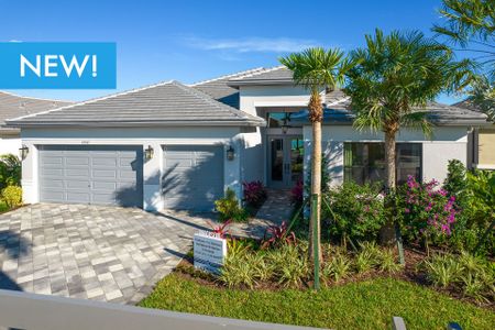 New construction Single-Family house 12403 Sw Pink Playa Pkwy, Port Saint Lucie, FL 34987 Madison- photo 0