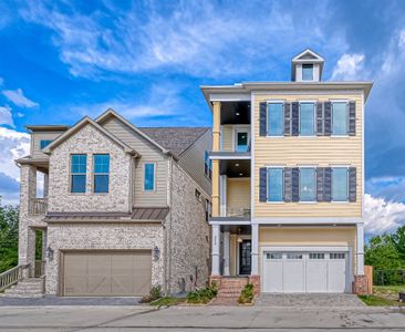 New construction Single-Family house 402 Forest Reserve Place, Houston, TX 77079 - photo 0