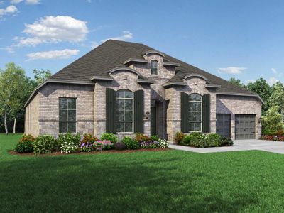 New construction Single-Family house 274 Plan, Splitbeard Road, Frisco, TX 75035 - photo