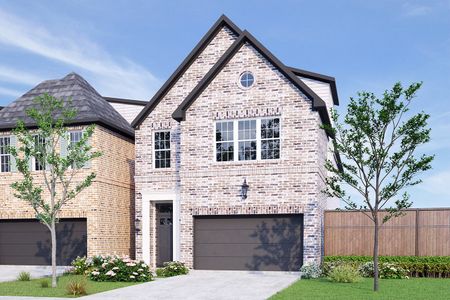 Monarch Oaks by InTown Homes in Houston - photo