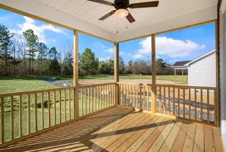 New construction Single-Family house 64 Gin Branch Road, Wendell, NC 27591 - photo 44 44