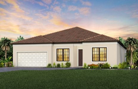 New construction Single-Family house 446 Southeast Vallarta Drive, Port Saint Lucie, FL 34984 - photo 3 3