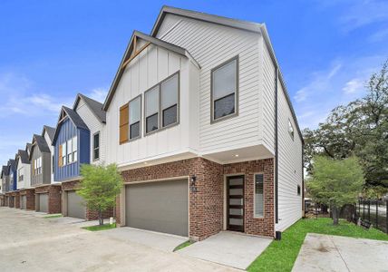 New construction Single-Family house 2200 Marnel Road, Unit K, Houston, TX 77055 - photo