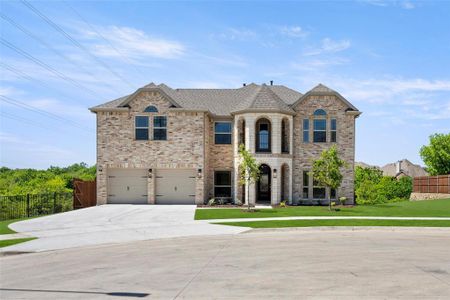New construction Single-Family house 5905 Gibbons Creek Street, Fort Worth, TX 76179 Regency 2F (w/Game)- photo 4 4