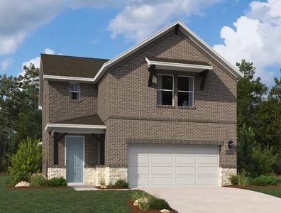 New construction Single-Family house 1692 Gracehill Way, Forney, TX 75126 Grayson Homeplan- photo 0 0