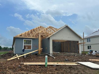 New construction Single-Family house 718 Katherine Taylor Drive, Rosharon, TX 77583 Ravenna- photo 2 2