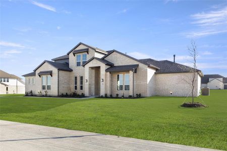 New construction Single-Family house 4101 Park Glen Avenue, Royse City, TX 75189 Reid- photo 1 1