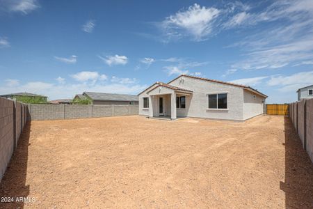 New construction Single-Family house 35685 W La Paz Street, Maricopa, AZ 85138 Plan 6- photo 27 27