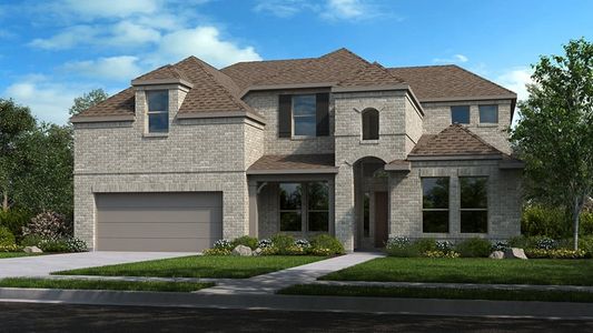 New construction Single-Family house 2600 Bedford Road, Northlake, TX 76226 Peridot- photo 0