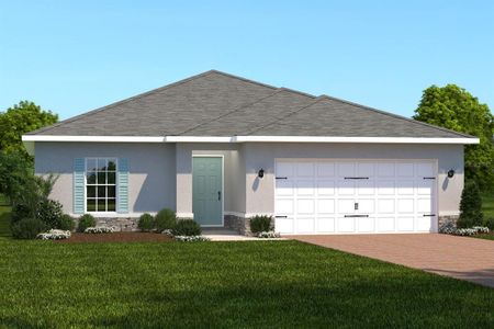 New construction Single-Family house 1193 Lexington Lane, Haines City, FL 33844 - photo 0 0