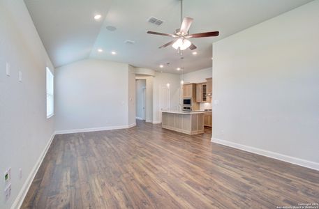 New construction Single-Family house 13411 Valjean Avenue, San Antonio, TX 78253 Premier Series - Juniper- photo 4 4