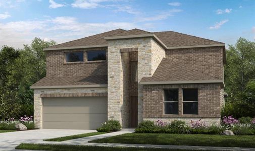 New construction Single-Family house 1904 Bradham Way, Pflugerville, TX 78660 Comal- photo 0 0