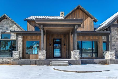 New construction Single-Family house 8620 Preservation Trail, Parker, CO 80134 - photo 17 17