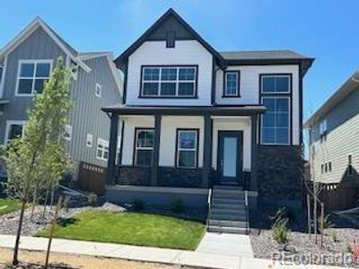 New construction Single-Family house 21056 E 62Nd Drive, Aurora, CO 80019 The Timberline- photo 27 27