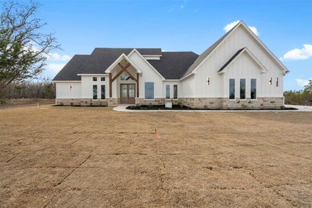 New construction Single-Family house 149 Fan Mill Trail, Weatherford, TX 76085 - photo 0