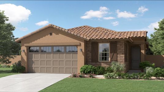 New construction Single-Family house 2065 W. Sienna Bouquet Pl, Phoenix, AZ 85085 Barbaro Plan 3570- photo 0