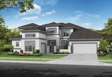 New construction Single-Family house 7307 Prairie Lakeshore Lane, Katy, TX 77493 - photo 2 2