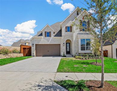 New construction Single-Family house 2213 Laurel Ridge Road, Aledo, TX 76008 Cambridge Plan- photo 0