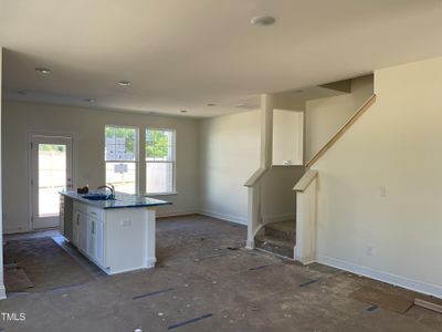New construction Townhouse house 6329 Granite Quarry Drive, Raleigh, NC 27610 Litchfield- photo