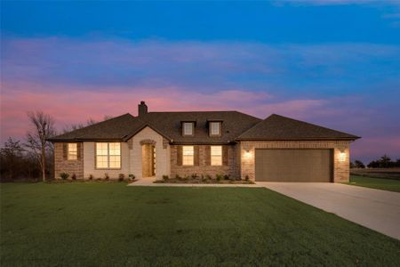 New construction Single-Family house 6289 Candy Oak Court, Royse City, TX 75189 Colorado II FE- photo 0 0