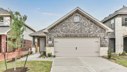 New construction Single-Family house Caddo, 5003 Canyon Grove Drive, Katy, TX 77493 - photo
