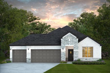 New construction Single-Family house 329 Dallas Meadows Drive, Dayton, TX 77535 Emory- photo 0