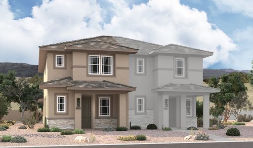New construction Single-Family house 2931 N Evergreen Street, Buckeye, AZ 85396 Boston- photo 0