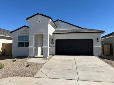 New construction Single-Family house 40045 W Hillman Drive, Maricopa, AZ 85138 Puffin- photo 0 0