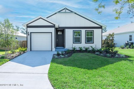 New construction Single-Family house 1417 Los Robles Avenue, Saint Augustine, FL 32084 - photo 0