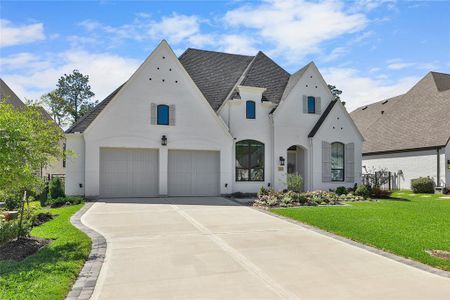 New construction Single-Family house 112 Casterly Green Court, Montgomery, TX 77316 - photo 1 1