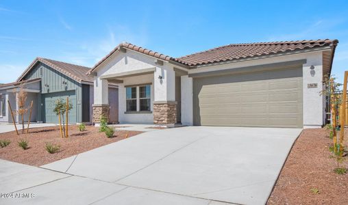 New construction Single-Family house 3676 S 234Th Lane, Buckeye, AZ 85326 Godavari- photo 2 2