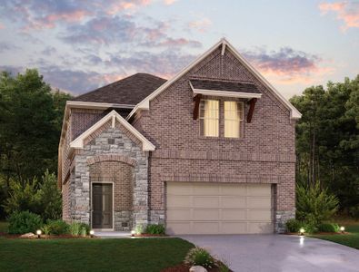 New construction Single-Family house 9305 Hard Rock Road, Conroe, TX 77303 - photo 4 4