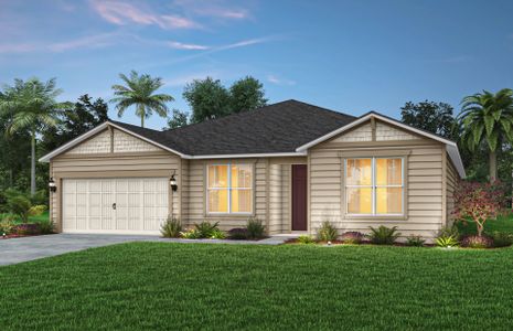 New construction Single-Family house Easley, 2323 Bradley Park Drive, Green Cove Springs, FL 32043 - photo